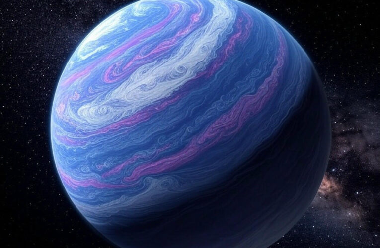 A Cosmic Enigma: Giant Planet Defies Space Theories