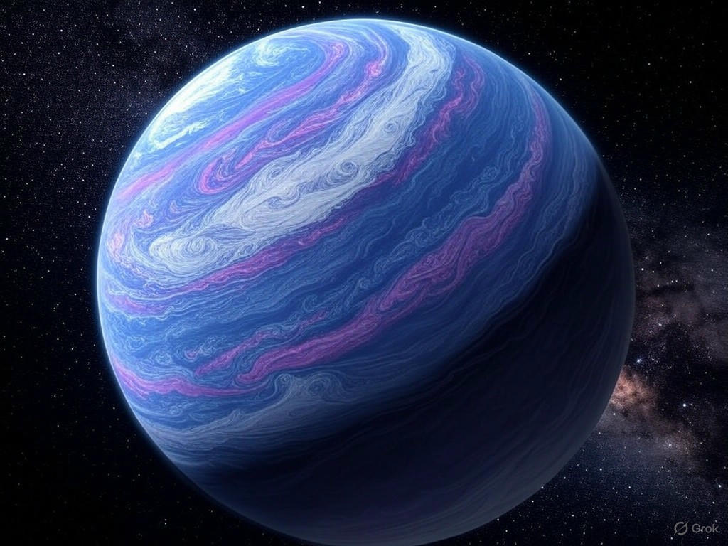 A Cosmic Enigma: Giant Planet Defies Space Theories
