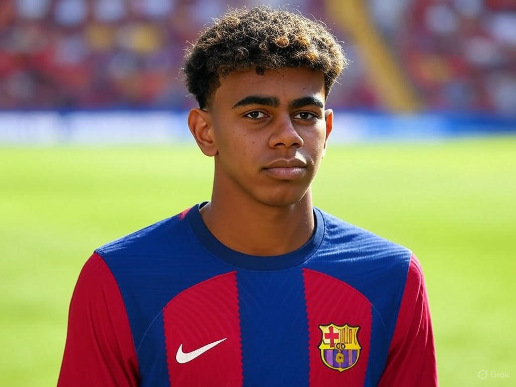 Lamine Yamal Lets His Game Speak in Pursuit of Ballon d’Or Glory