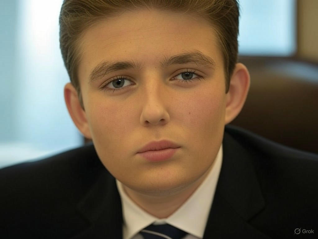 Barron Trump’s Crypto Windfall: A Young Investor’s Meteoric Rise