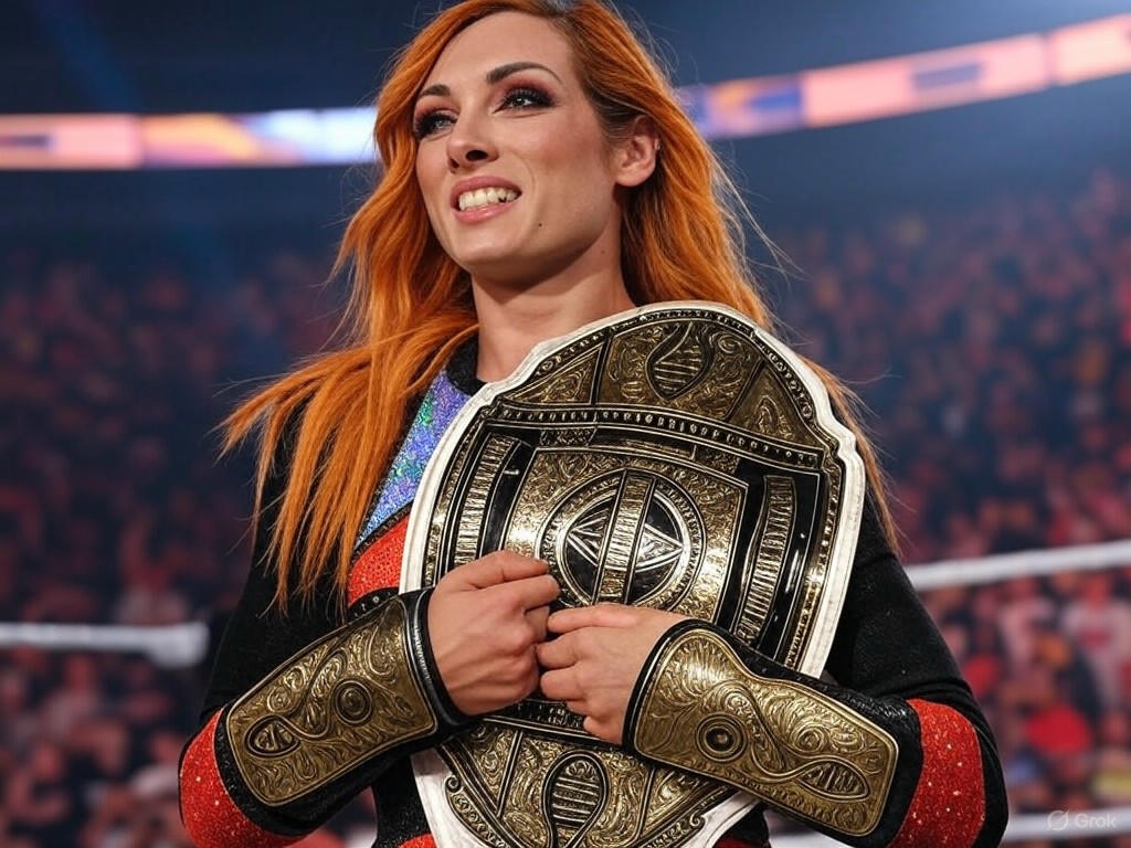 Becky Lynch Claims Intercontinental Glory in Controversial Fashion at Money in the Bank