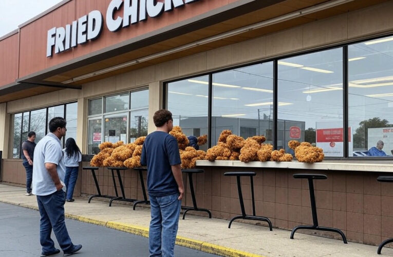 Crispy Crisis: Iconic Fried Chicken Chain Faces Uncertain Future