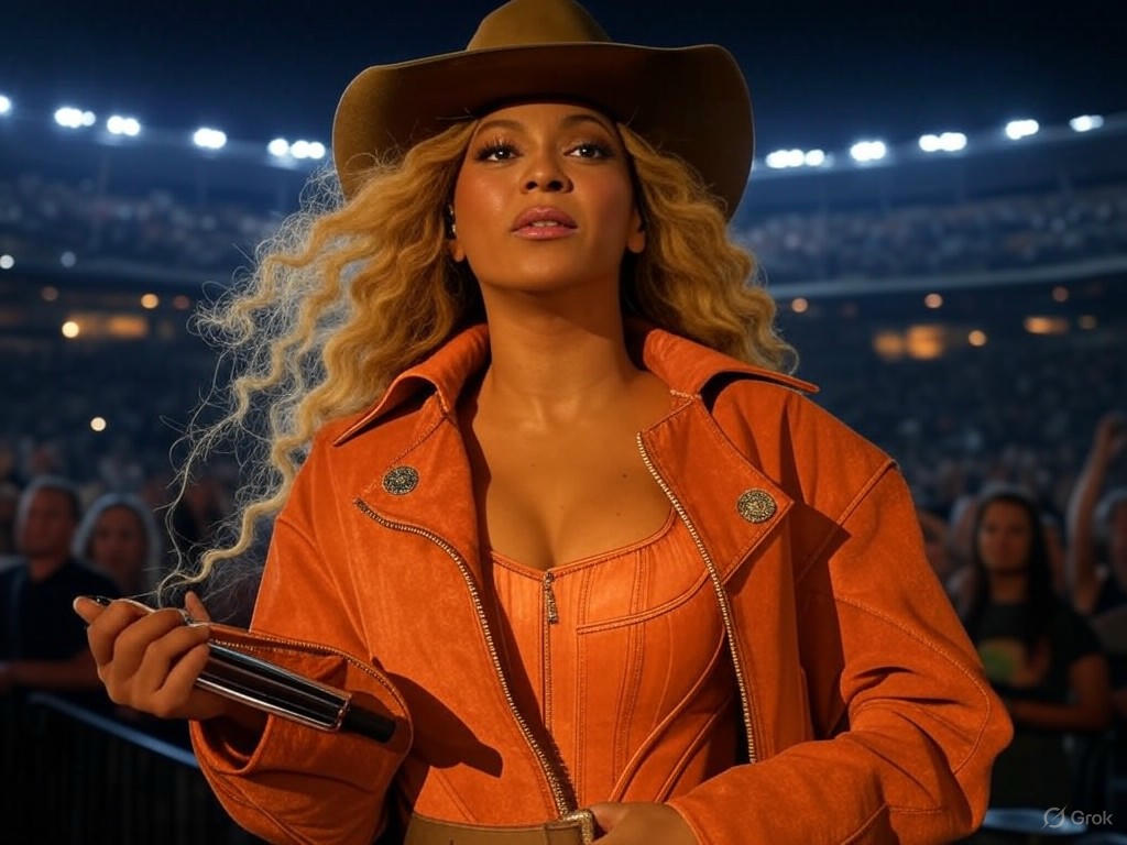 Beyoncé’s Cowboy Carter Tour Kicks Off with a Bang in London