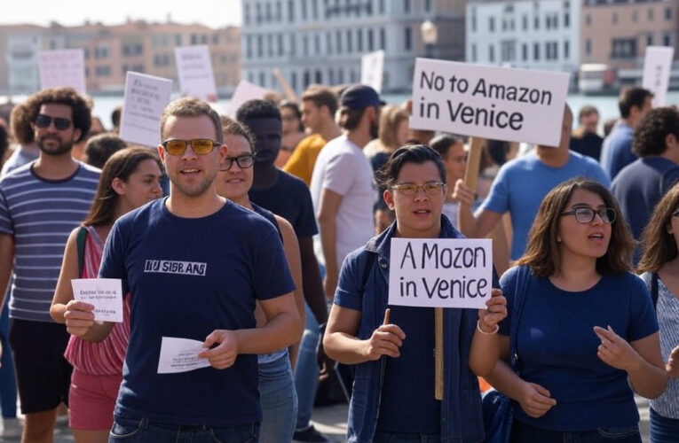 Venice Stands Firm: Activists Celebrate Win Over Bezos Wedding Plans