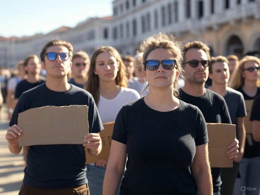 Venice Under Siege: Bezos Wedding Sparks Debate on Overtourism