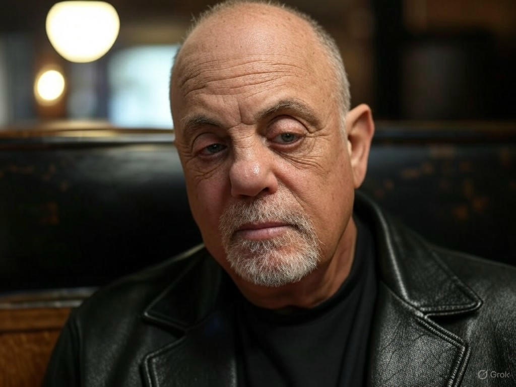 Billy Joel Opens Up About Personal Struggles and Musical Redemption