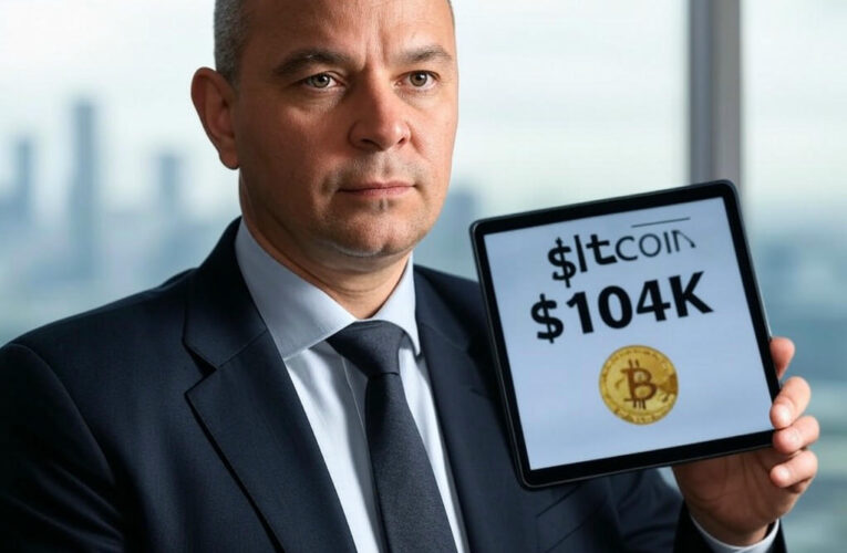 Bitcoin Holds Steady at 4K Amid Fed’s Gloomy Economic Outlook