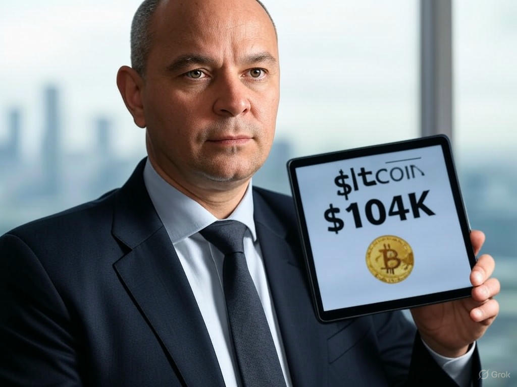 Bitcoin Holds Steady at 4K Amid Fed’s Gloomy Economic Outlook