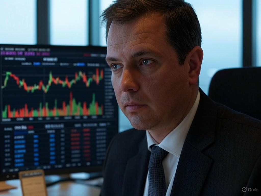 Bitcoin’s Dance with 0K: A Market on the Edge