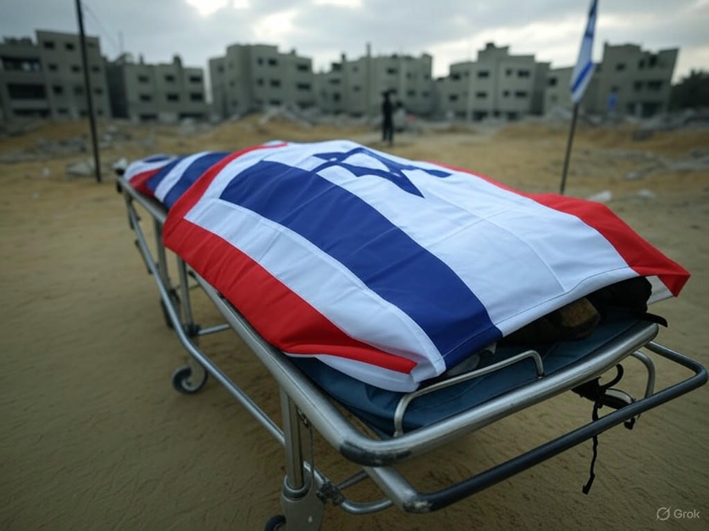 Tragic End: Thai National’s Body Recovered from Gaza Conflict Zone