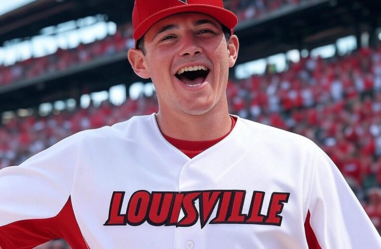 Louisville Clinches College World Series Spot with Thrilling 3-2 Victory Over Miami