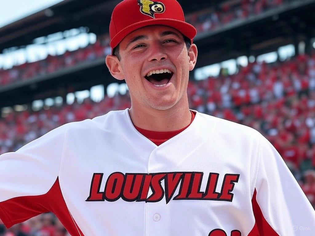 Louisville Clinches College World Series Spot with Thrilling 3-2 Victory Over Miami