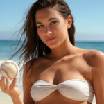 Brooks Nader Steals the Show with Stunning Beach Display in Cabo