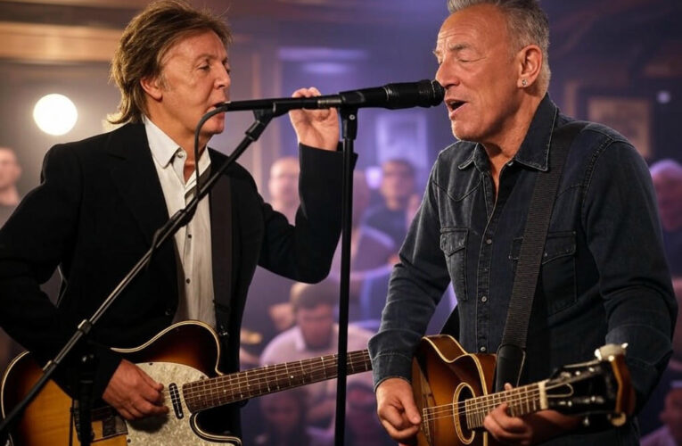 Rock Legends Unite: Springsteen and McCartney’s Epic Liverpool Show