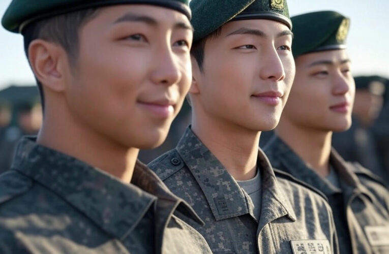 BTS’ RM and V Return to the Spotlight After Military Service