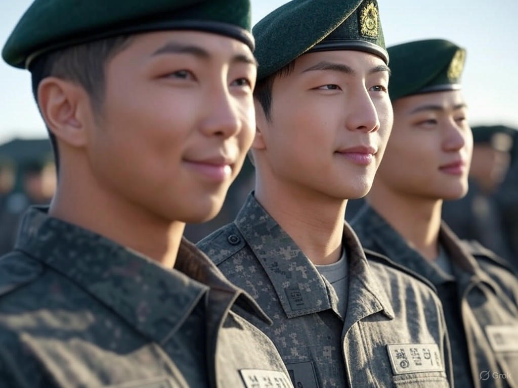 BTS’ RM and V Return to the Spotlight After Military Service