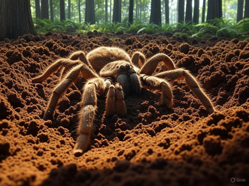 Ancient Giant Spider Fossil Unearthed: A Predator of the Prehistoric World