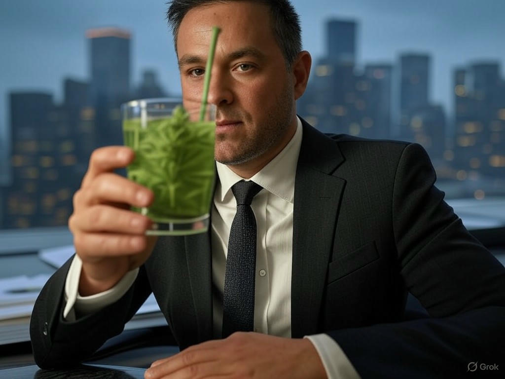 Riding the Wave: The Cannabis Drink Boom and Regulatory Pushback