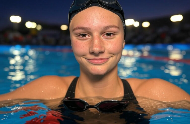 Teen Sensation Summer McIntosh Redefines Swimming with 400m Freestyle Record