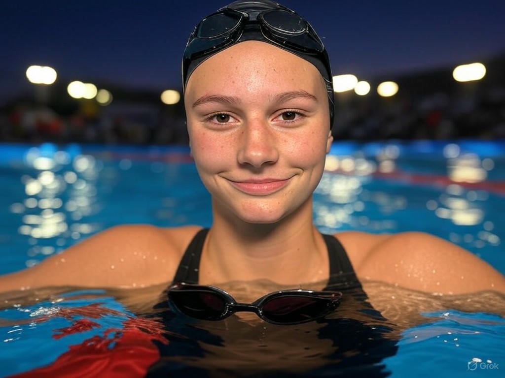 Teen Sensation Summer McIntosh Redefines Swimming with 400m Freestyle Record