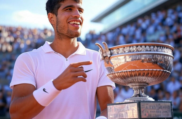 Alcaraz’s Epic Roland Garros Triumph: A Comeback for the Ages