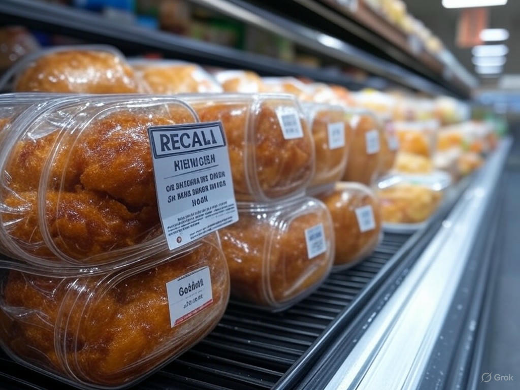 Urgent Recall: Chicken Products at Major Retailers Linked to Deadly Listeria Risk