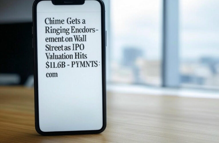 Chime Strikes Gold: Wall Street Cheers .6B IPO Valuation