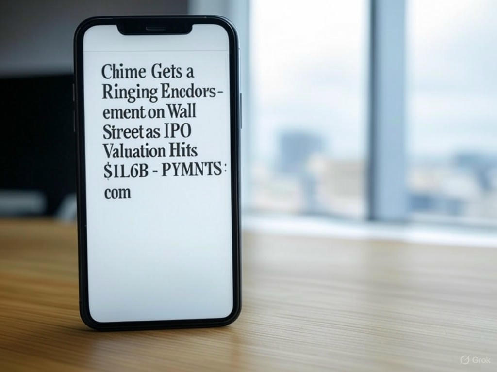 Chime Strikes Gold: Wall Street Cheers .6B IPO Valuation
