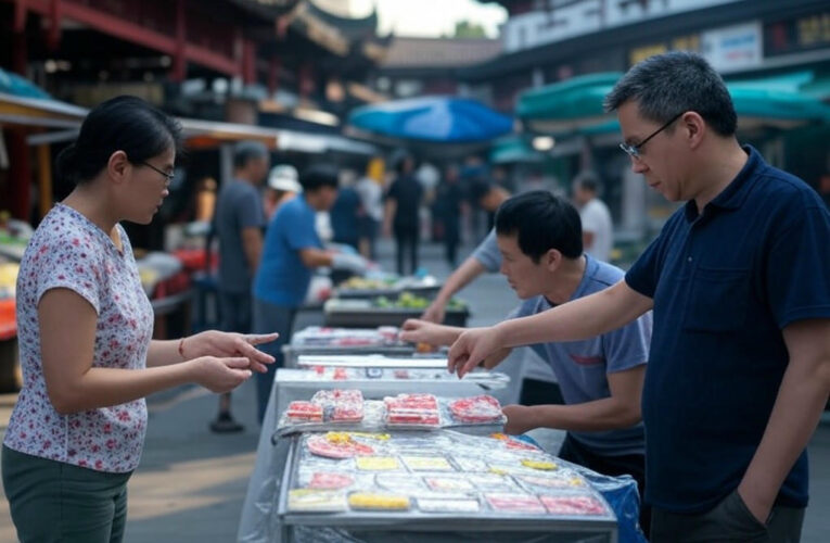 China’s Economic Balancing Act: Retail Booms as Industry Faces Headwinds