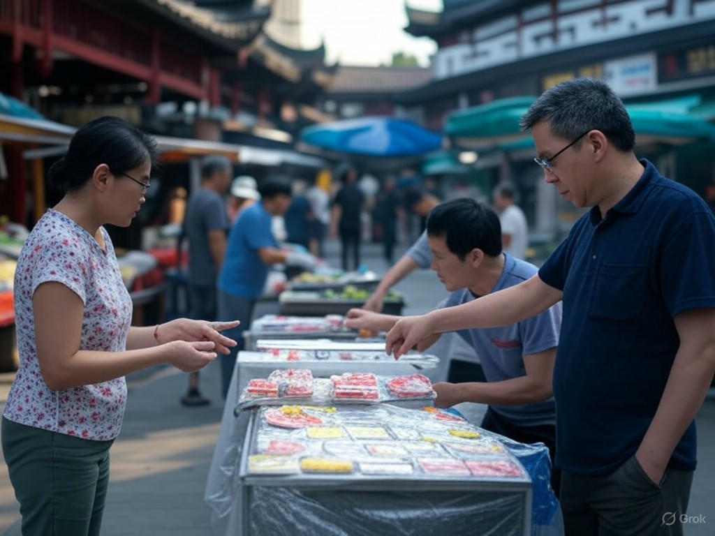 China’s Economic Balancing Act: Retail Booms as Industry Faces Headwinds