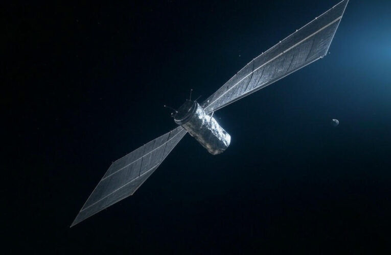China’s Cosmic Explorer: Asteroid Hunter Spreads Its Solar Wings