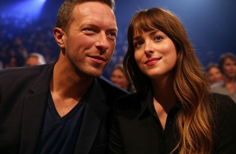 Chris Martin and Dakota Johnson: Friendship or Rekindled Romance?