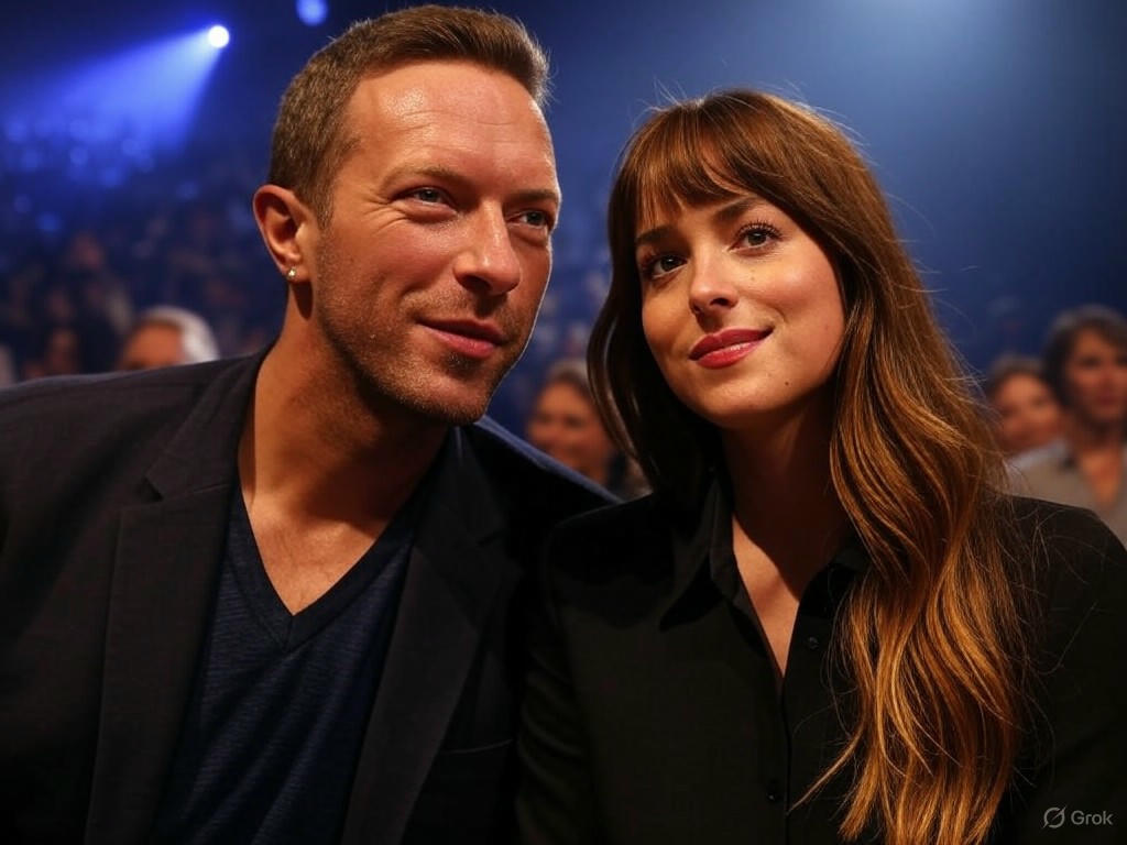 Chris Martin and Dakota Johnson: Friendship or Rekindled Romance?
