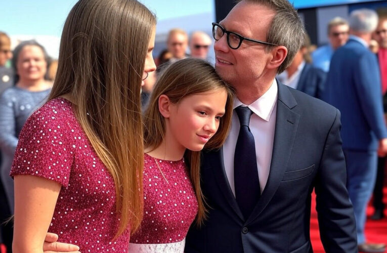 Christian Slater Shines Bright with Family by His Side at Walk of Fame Honor