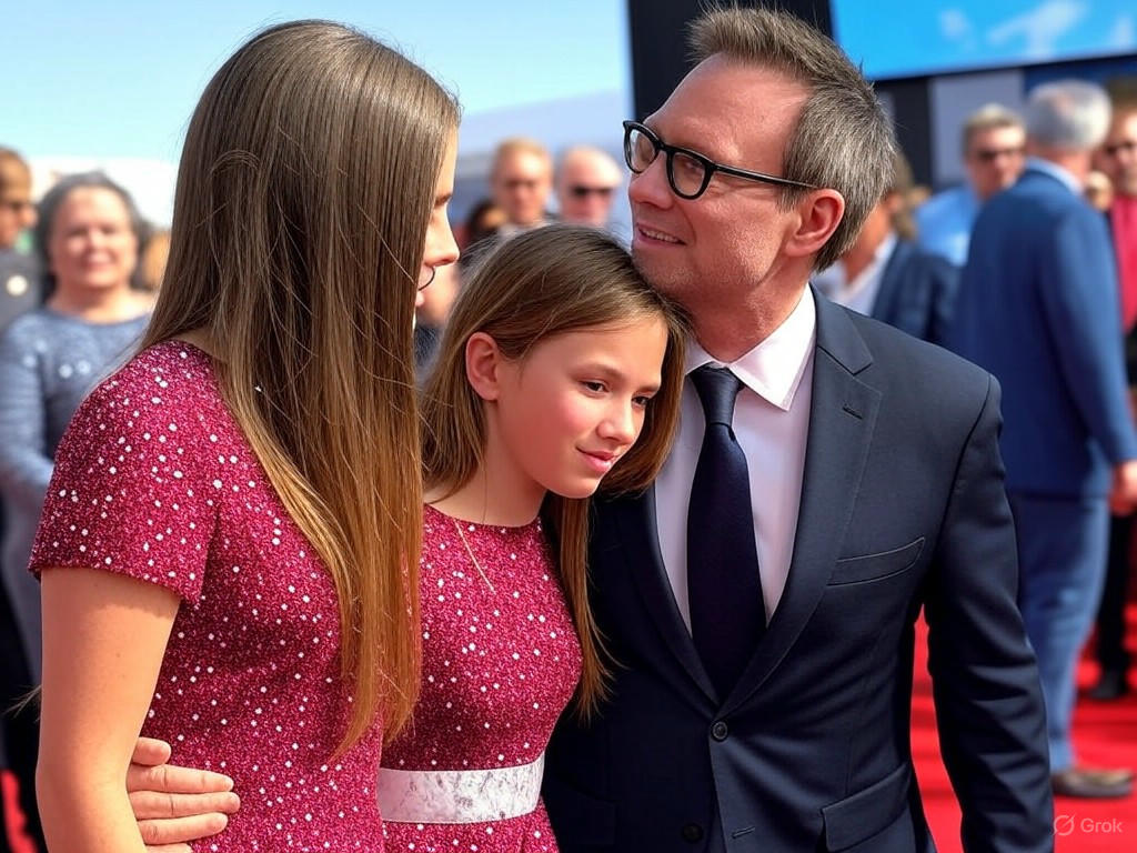 Christian Slater Shines Bright with Family by His Side at Walk of Fame Honor