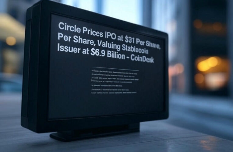Circle’s Stellar IPO: A .9 Billion Milestone for Stablecoin Innovation