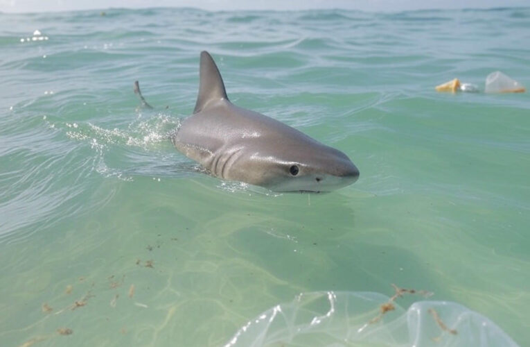 Sharks on a High: Ocean Pollution’s Bizarre Impact on Marine Life