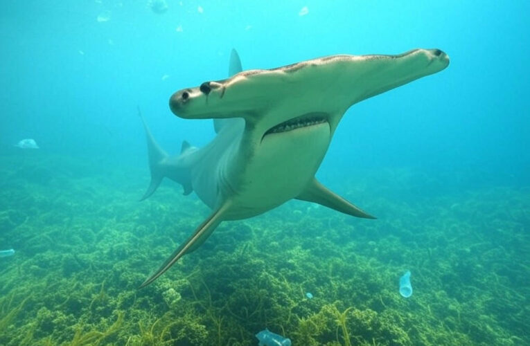 Cocaine in the Deep: Sharks Swim Through Polluted Brazilian Waters