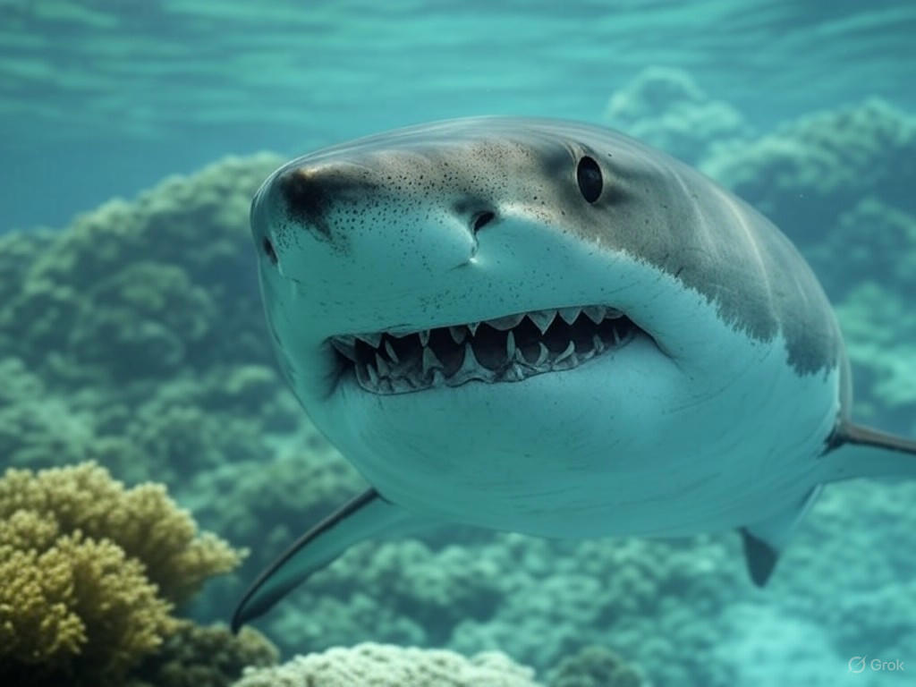 Drug-Infused Depths: The Shocking Case of Cocaine-Addicted Sharks