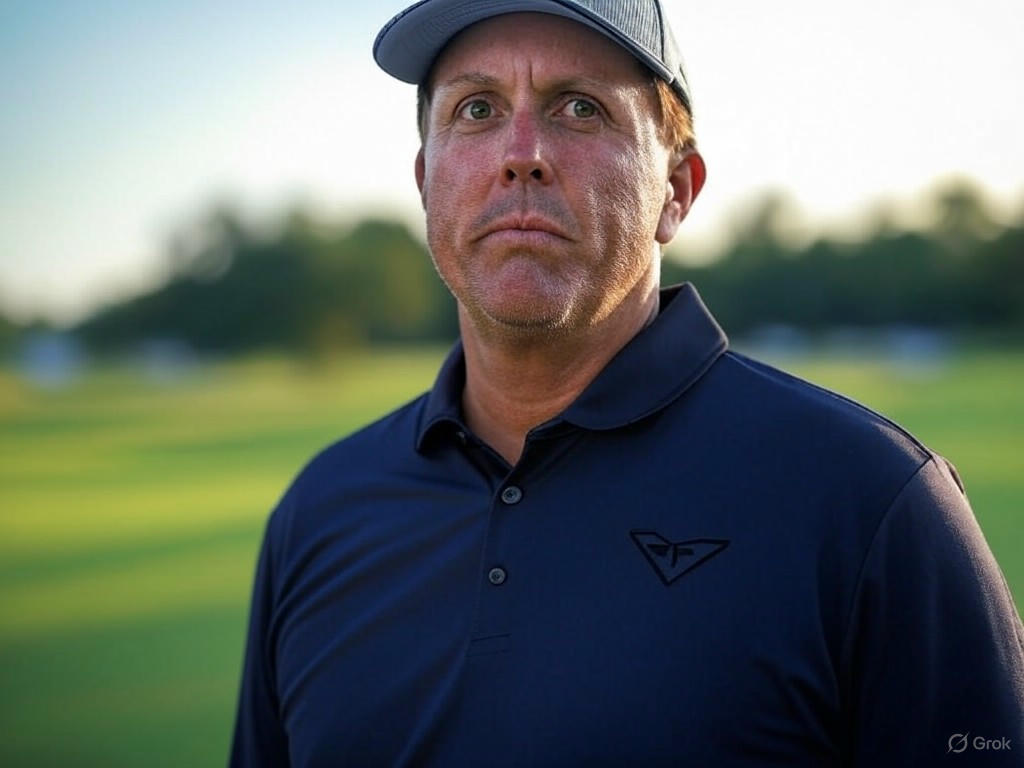 Phil Mickelson’s Complex Legacy: A Champion Who Divided Golf
