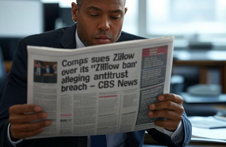 Compass Takes on Zillow: A Battle Over Real Estate Listings and Fair Competition