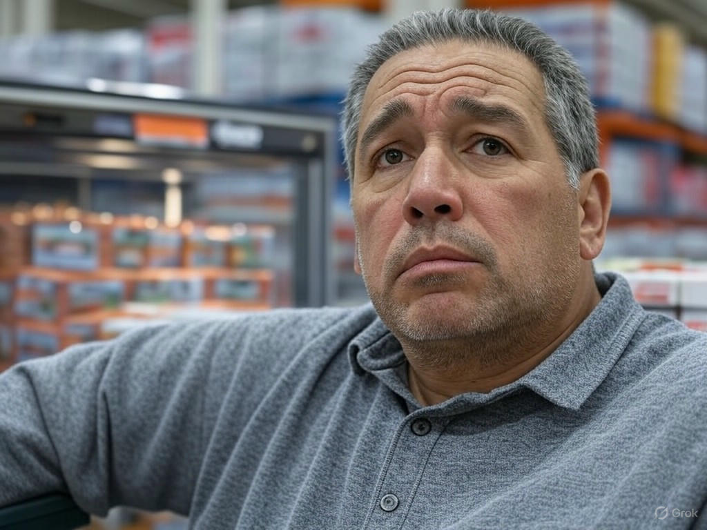 Costco Faces  Million Lawsuit Over Alleged Display Cabinet Mishap