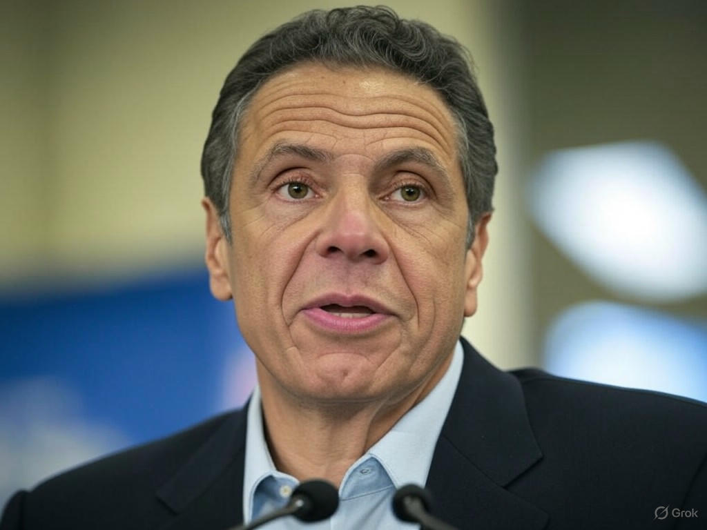 Cuomo’s Past Remark Sparks Renewed Controversy Over Racial Sensitivity