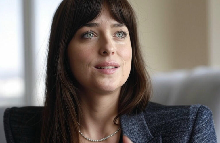 Dakota Johnson’s Hilarious Wardrobe Mishap Steals the Show During Interview