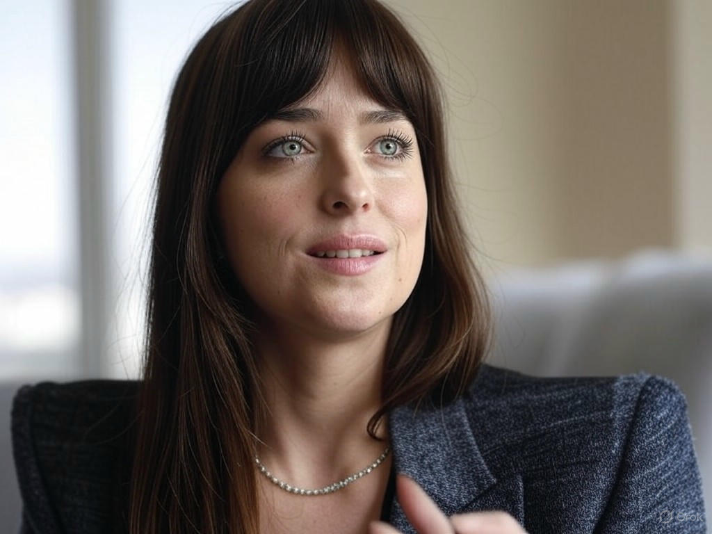 Dakota Johnson’s Hilarious Wardrobe Mishap Steals the Show During Interview