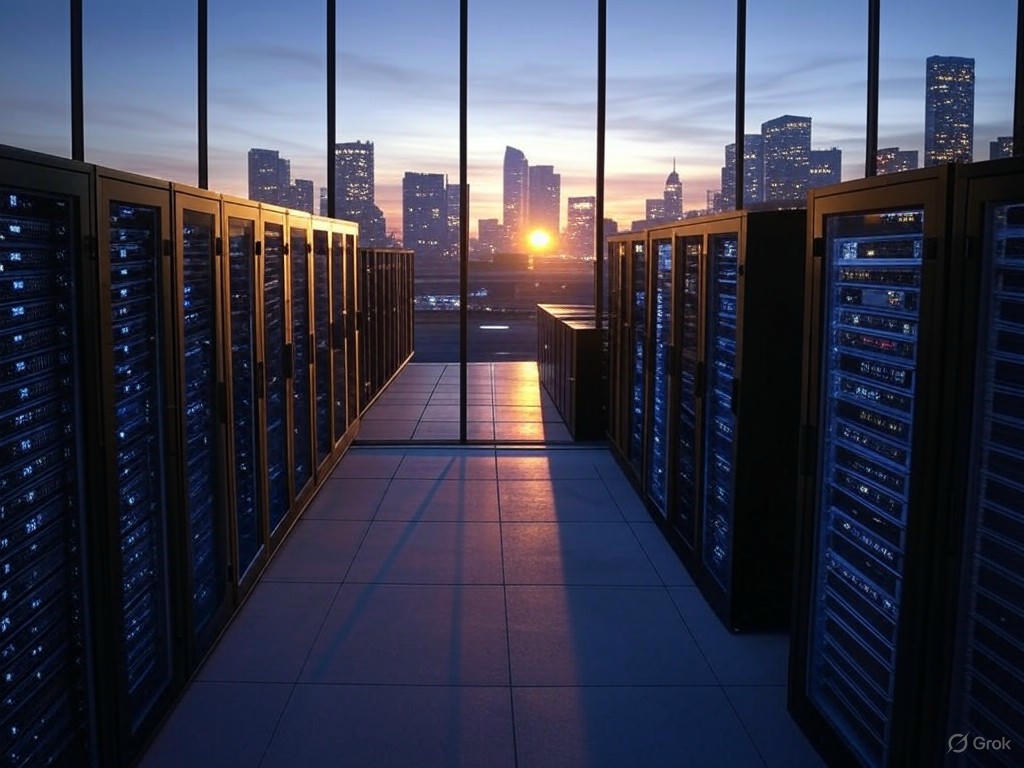 Power Hungry: How Data Centers Are Straining U.S. Electric Grids