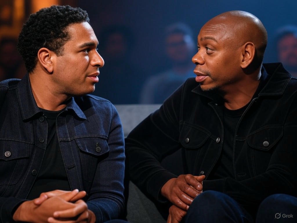 Laughing Through the Lens: Dave Chappelle and Mo Amer Discuss Comedy’s Political Edge