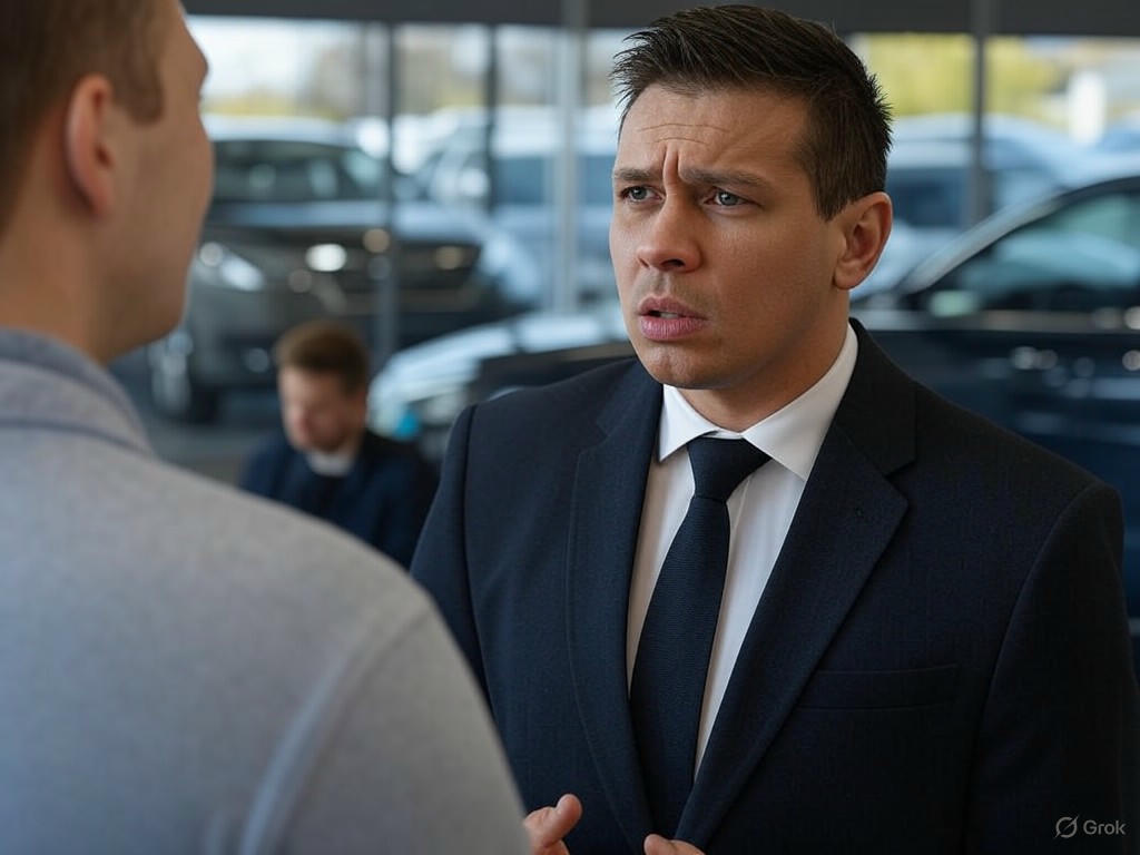 A Near-Perfect Sale Derailed: How One Comment Cost a Dealership a Deal