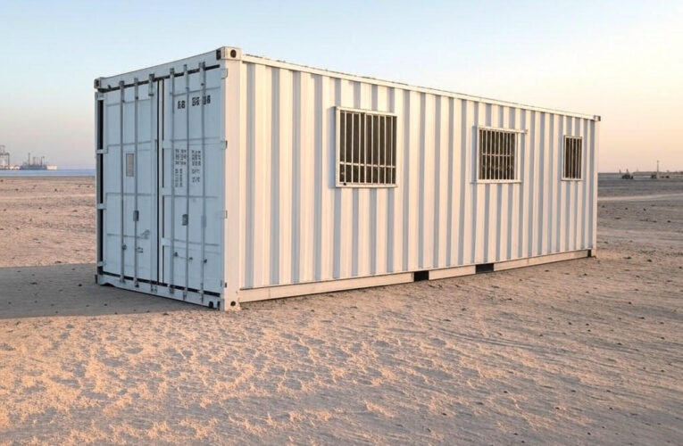 Stranded in Djibouti: Deported Migrants Confined in Makeshift Shipping Container Facility