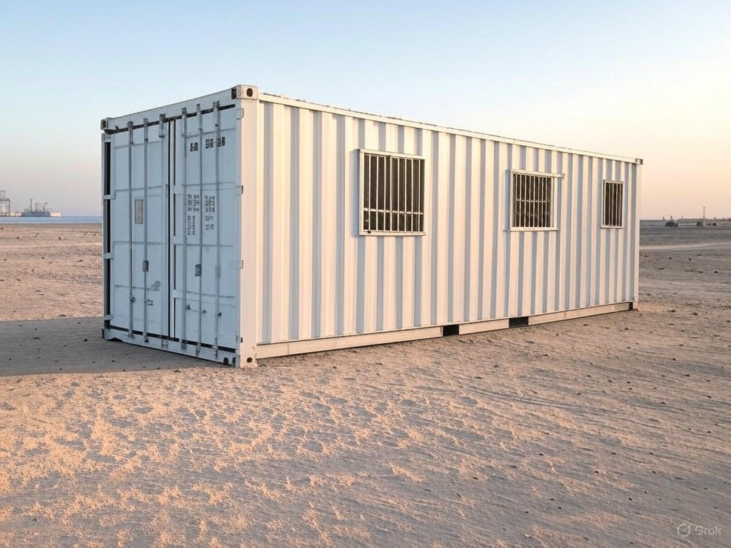 Stranded in Djibouti: Deported Migrants Confined in Makeshift Shipping Container Facility